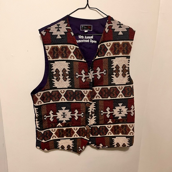 Ice - Tee - Men’s Medium - Retro / Vintage 90’s Vest - Made in Canada - - Picture 8 of 16